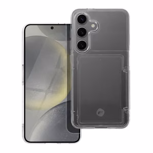 Forcell F-PROTECT Suojakuori Samsung S921 S24 läpinäkyvä