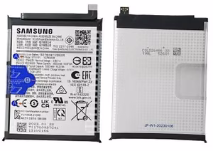 Alkuperäinen akku Samsung A146 A14 5G 5000mAh WT-S-W1 (huoltopakkaus)
