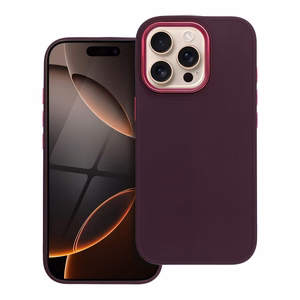 Suojakuori iPhone 16 PRO:lle Frame violetti