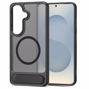 Tech-Protect MagRack MagSafe Case for Samsung Galaxy S26+ - Matte Black