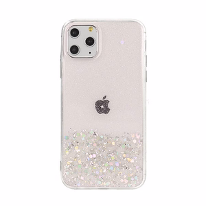 Brilliant Clear Case for Samsung Galaxy A42 5G Light pink