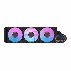 Darkflash DH360D v2 -prosessorijäähdytin (musta)