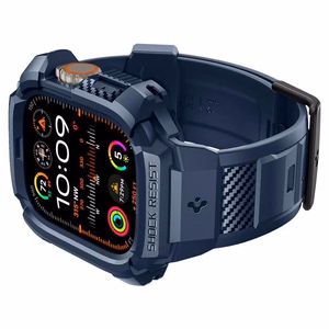 Spigen Rugged Armor Pro Case for Apple Watch Ultra 1 / 2 (49mm) - Navy Blue