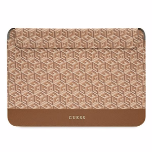 Guess GCube Stripes laukku 16 tuuman kannettavalle - ruskea