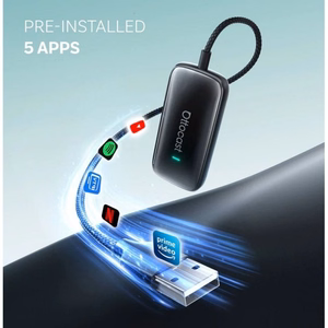 Wireless CarPlay/Android Auto adapter Ottocast Play2Video Ultra black CA515-T