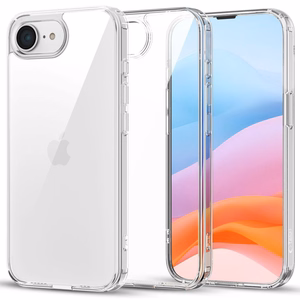 Tech-Protect FlexAir Hybrid suojakuori iPhone 16e / 17e:lle - läpinäkyvä