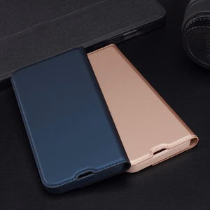 Dux Ducis Skin Pro kirjahylly tyyppinen kotelo iPhone 13 Pro Max sininen