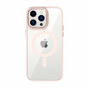 Tel Protect Magnetic Clear Suojakuori iPhone 11 Pro:lle lohenpunainen