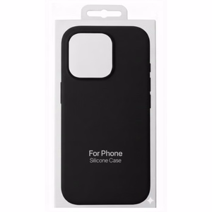 Phone Case "TM MagSafe Silicone" for iPhone 14 Pro Max / Midnight /