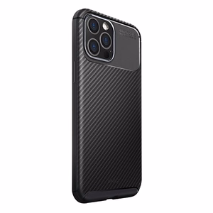 Uniq Hexa kotelo iPhone 12 Pro Max - musta