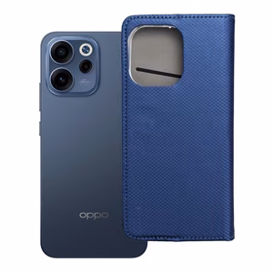Smart Case Book -suojakuori OPPO Reno 15 laivastonsininen