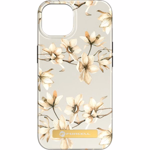 Suojakuori iPhone 14 PLUS:lle Forcell F-Protect Mirage yhteensopiva MagSafe spring flowers