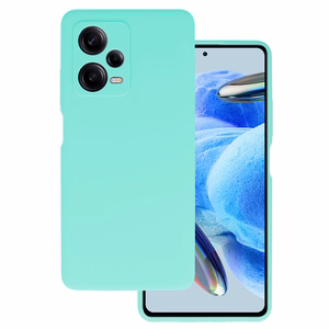Silicone Lite Suojakuori Xiaomi Redmi Note 12 Pro Plus - minttu