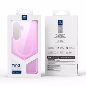 Dux Ducis Yind Suojakuori Samsung S25 vaaleanpunainen