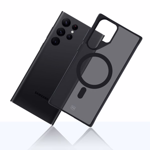 3mk Smoke MagCase Suojakuori Samsung Galaxy S22 Ultra 5G:lle