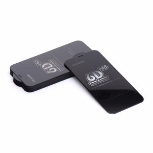 6D Pro Veason Glass (SET 10in1) - for Iphone 17 black