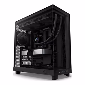 NZXT H6 Flow PC-kotelo musta