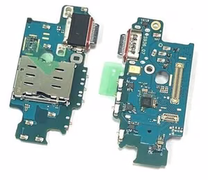 Flex Samsung S936 S25 Plus latauspistokkeelle, mikrofonille, SIM-lukijalle alkuperäinen (service pack)