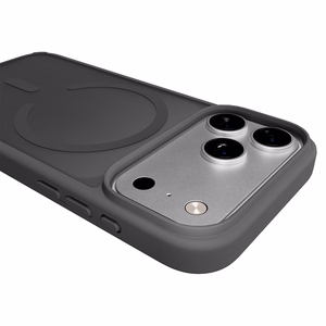 Puro Gradient TPU MagSafe -yhteensopiva Suojakuori iPhone 17 Pro Max:lle - harmaa