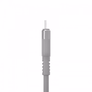 USB Kaapeli Dudao LC5MAX harmaa Type-C / Type-C 100cm