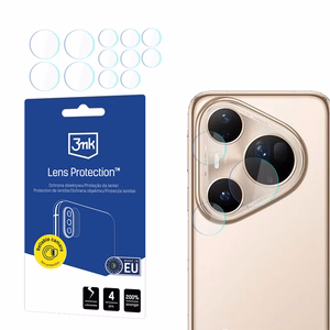 3mk Lens Protection hybridilasi kameralinssille Huawei Pura 80 Ultra:lle