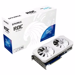 Sparkle Intel Arc A750 ROC Luna OC Edition 8GB GDDR6 näytönohjain