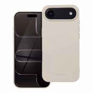 Roar Space Suojakuori iPhone 17 Air:lle vesiakvamariiini valkoinen