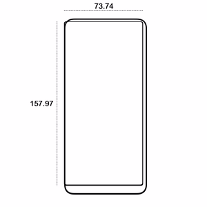 Etteri tempered glass 9D for Samsung Galaxy S24 Ultra