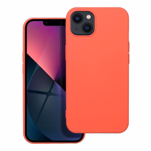 Case for iPhone 13 Silicone peach
