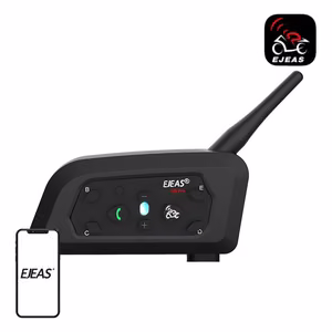 EJEAS V6PRO+ moottoripyörän intercom