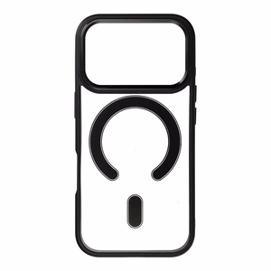 Suojakuori iPhone 17 PRO:lle Color Edge Mag Cover yhteensopiva MagSafe musta
