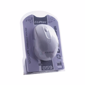 Cliptec Tietokonehiiri Young RZS859 langaton optinen 1200DPI harmaa