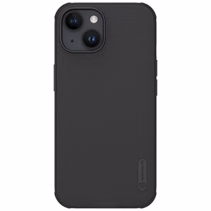 Nillkin Super Frosted Shield Pro -suojakuori iPhone 15 Plus:lle - musta