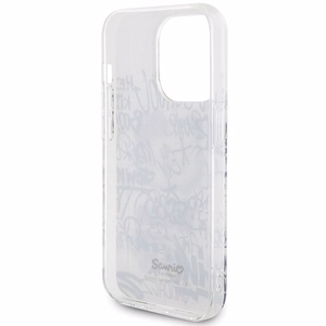 Hello Kitty IML Kitty On Bricks Graffiti case for iPhone 15 Pro - white