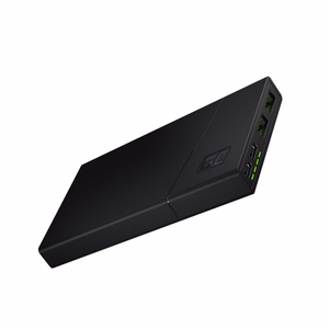 Green Cell PBGC02S varavirtalähde litiumpolymeeri (LiPo) 10000 mAh musta