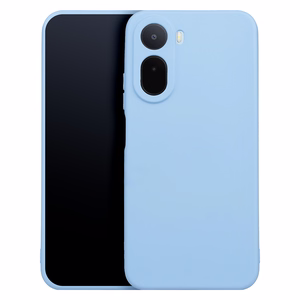 Silikonisuojakuori Xiaomi Redmi A7 Pro, taivaansininen