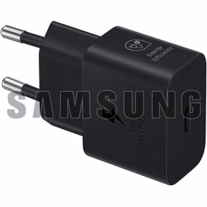 Laturi Samsung EP-T4511, musta 45W (pakkauksen kanssa) + Type-C 180 cm -kaapeli / 100 % aito /