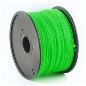 Flashforge 3DP-ABS1.75-01-G – ABS 3D-tulostinfilamentti, 1.75 mm, 1 kg kela, vihreä