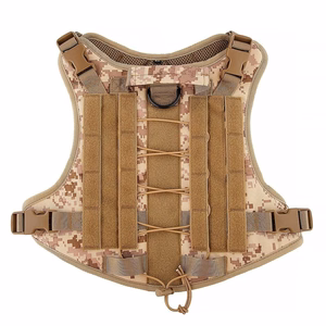 Koiran valjaat TACTICAL koko S ruskea