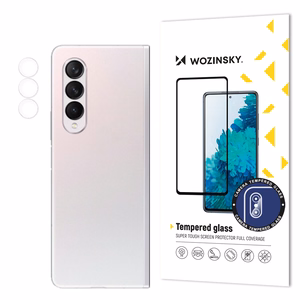 Wozinsky Camera Glass 9H karkaistu lasi kaikille kameroille Samsung Galaxy Z Fold 3 kamera