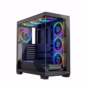 Modecom Volcano Stellar ARGB Midi 8F musta