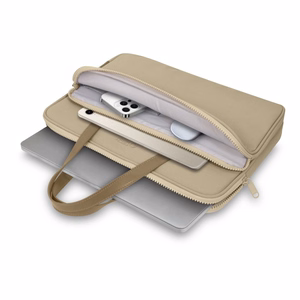 Tech-Protect Carrying Bag for 15-16" Laptop - Beige