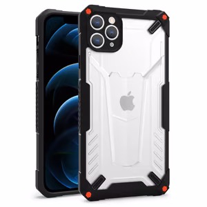 Tel Protect Hybrid Suojakuori iPhone 11 Pro:lle musta