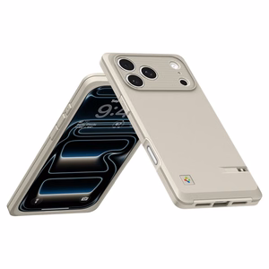 Spigen Classic LS MagSafe -suojakuori iPhone 17 Pro:lle - beige
