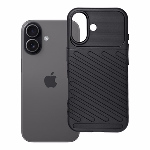 Thunder Suojakuori iPhone 17:lle musta