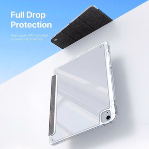 DUX DUCIS case UNID foldable with pencil storage for iPad Air 13 (2024) / Pad Pro 12.9 (2018/2020/2021/2022) black