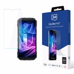 Doogee S Punk – 3mk Silky Matt Pro puhelimen näytönsuoja