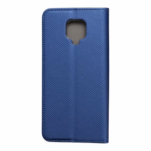 SMART CASE Läppäsuojakuori XIAOMI Redmi Note 9 Pro/9S:lle laivastonsininen
