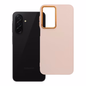Suojakuori Samsung A26 5G:lle Frame vaaleanpunainen