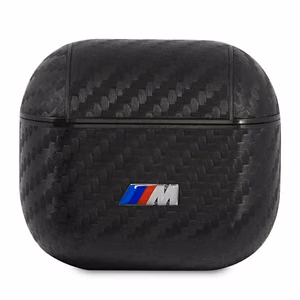 BMW PU Carbon M Collection -kotelo AirPods 3:lle - musta